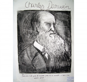 Darwin Portret